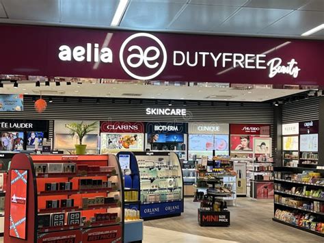 Shops and Duty Free at Prague Airport